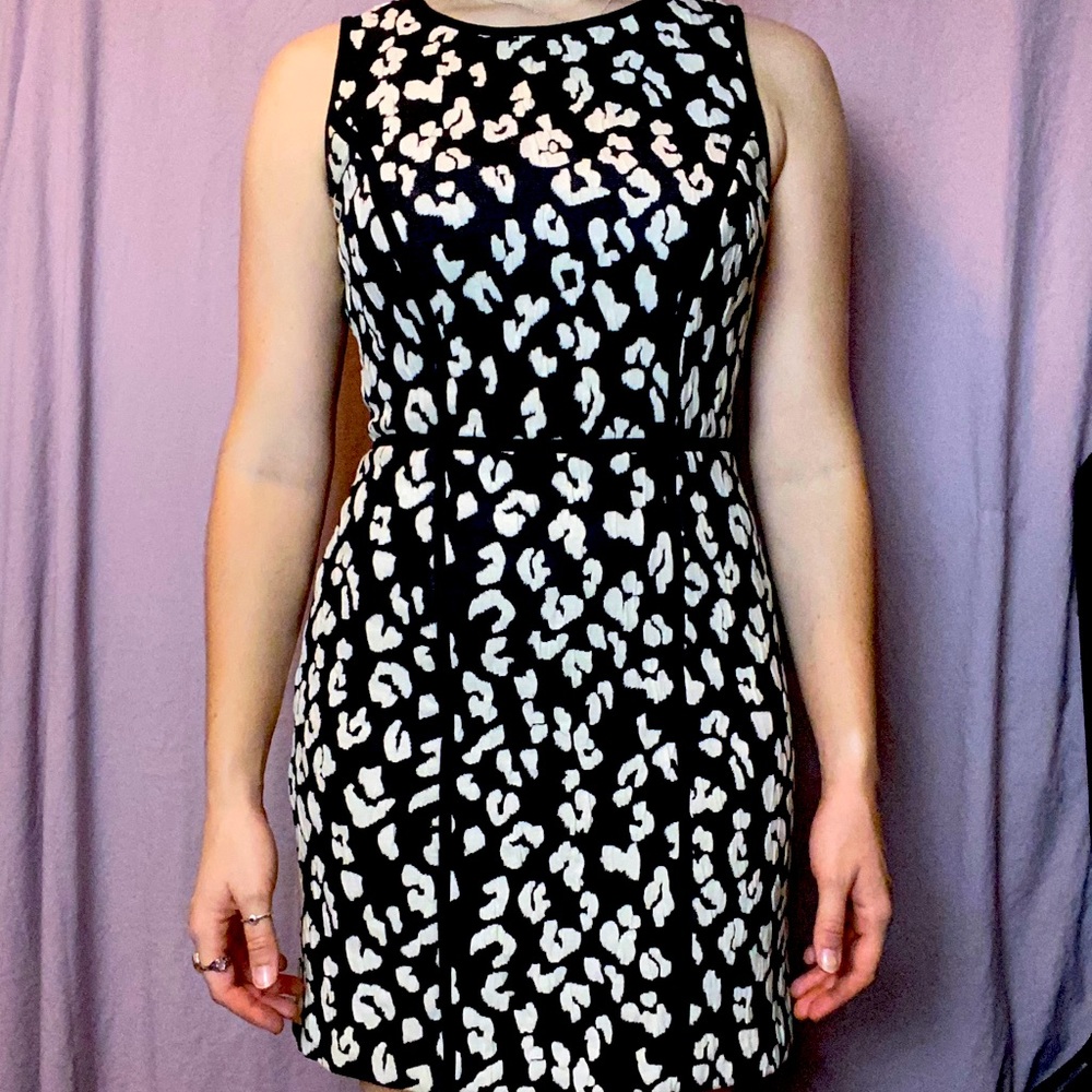 W118 by Walter Baker Leopard Print Dress
